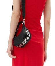 LOVE MOSCHINO GIANT Mini handbag with shoulder strap po00bx - Women’s Bags - 4