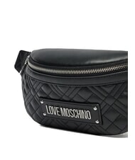 LOVE MOSCHINO QUILTED Bum bag po00bx - Women’s Bags - 3