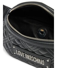 LOVE MOSCHINO QUILTED Bum bag po00bx - Women’s Bags - 4