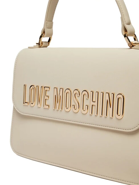 BOLD LOVE Handbag with shoulder strap ivory - Women’s Bags