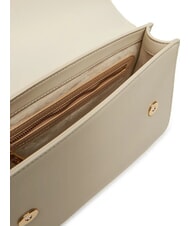 LOVE MOSCHINO BOLD LOVE Handbag with shoulder strap ivory - Women’s Bags - 4