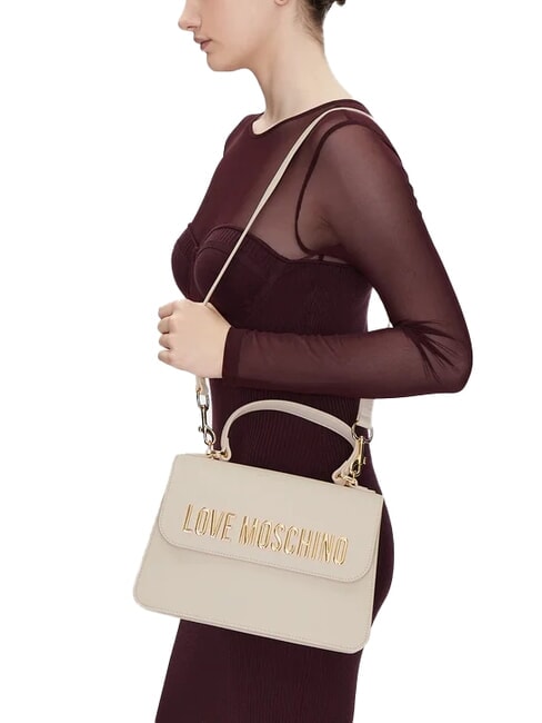 BOLD LOVE Handbag with shoulder strap ivory - Women’s Bags