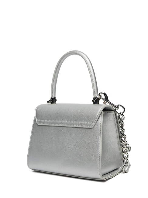 BOLD LOVE Briefcase bag with shoulder strap silver - Women’s Bags