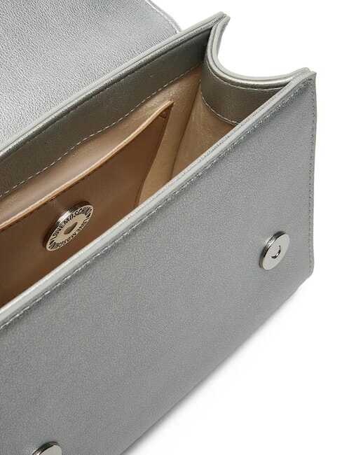 BOLD LOVE Briefcase bag with shoulder strap silver - Women’s Bags