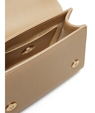 LOVE MOSCHINO BOLD LOVE Briefcase bag with shoulder strap gold - Women’s Bags - 4