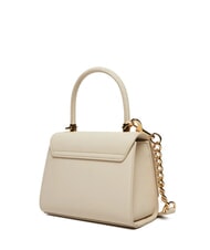 LOVE MOSCHINO BOLD LOVE Mini handbag with shoulder strap ivory - Women’s Bags - 2