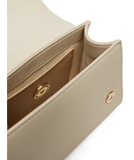 LOVE MOSCHINO BOLD LOVE Mini handbag with shoulder strap ivory - Women’s Bags - 4