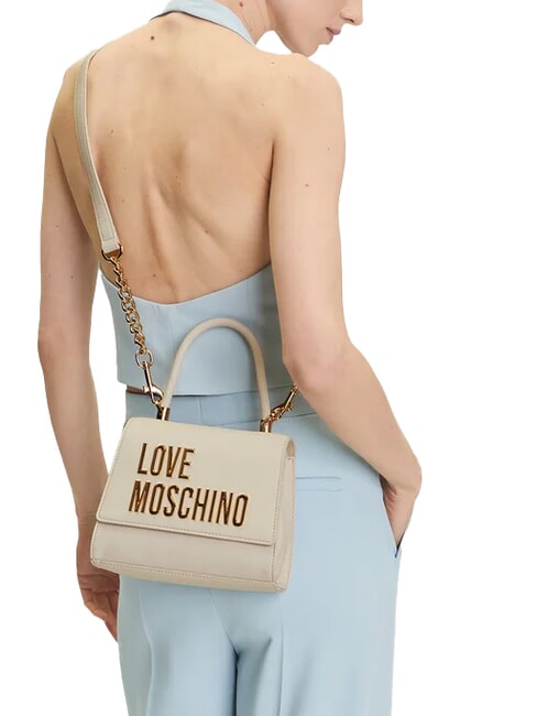 BOLD LOVE Mini handbag with shoulder strap ivory - Women’s Bags