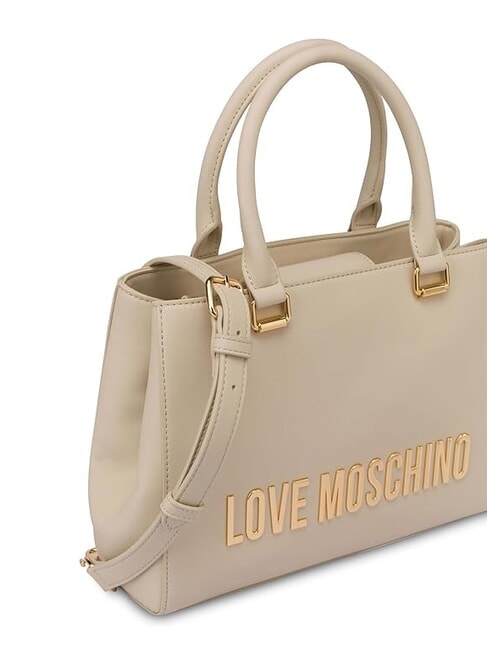 BOLD LOVE Handbag with shoulder strap ivory - Women’s Bags