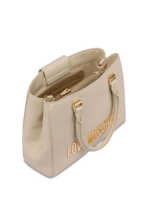 BOLD LOVE Handbag with shoulder strap ivory - Women’s Bags
