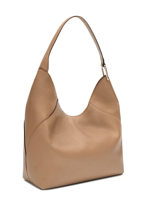 LARA Leather shoulder bag desert - Women’s Bags