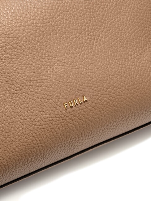 LARA Leather shoulder bag desert - Women’s Bags