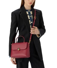 FURLA MOONLIGHT  Mini handbag with shoulder strap CHERRY d - Women&rsquo;s Bags - 4