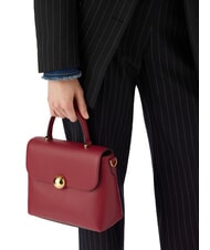 FURLA MOONLIGHT  Mini handbag with shoulder strap CHERRY d - Women&rsquo;s Bags - 5