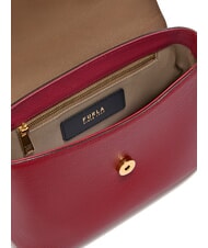FURLA MOONLIGHT  Mini handbag with shoulder strap CHERRY d - Women&rsquo;s Bags - 6