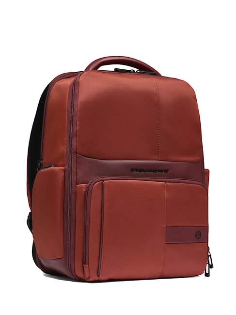 WOLLEM 15.6" laptop backpack orange2 - Laptop backpacks