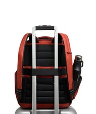 PIQUADRO WOLLEM 15.6" laptop backpack orange2 - Laptop backpacks - 3