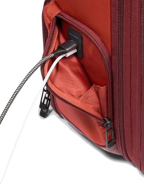 WOLLEM 15.6" laptop backpack orange2 - Laptop backpacks