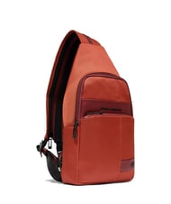 PIQUADRO WOLLEM iPad Mini Sling / Backpack orange2 - Over-the-shoulder Bags for Men - 2