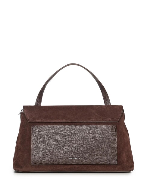 NIKLA SUEDE BIM Handbag, with shoulder strap brunette - Women’s Bags