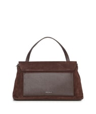 COCCINELLE NIKLA SUEDE BIM Handbag, with shoulder strap brunette - Women’s Bags - 3