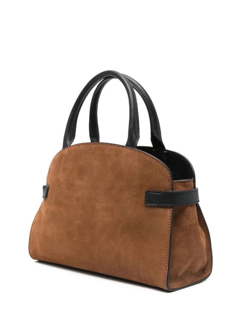 SABINE Handbag, with shoulder strap BLOSSOM / NOIR - Women’s Bags