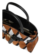 COCCINELLE SABINE Handbag, with shoulder strap BLOSSOM / NOIR - Women’s Bags - 4