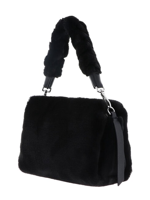BOHEME SYNTHETIC FUR Shoulder bag Black - Women’s Bags
