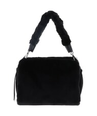 COCCINELLE BOHEME SYNTHETIC FUR Shoulder bag Black - Women’s Bags - 3