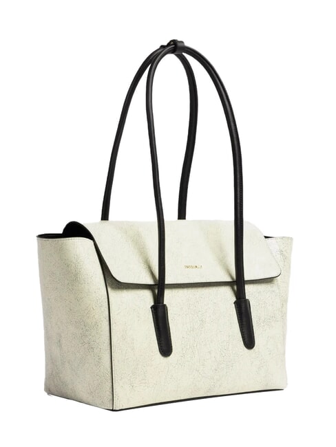 DOUBLE BEAT CRA Shoulder bag snow/noir - Women’s Bags