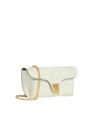 COCCINELLE DOUBLE BEAT CRA Shoulder bag snow/noir - Women’s Bags - 3