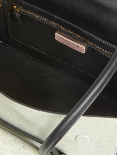 DOUBLE BEAT CRA Shoulder bag snow/noir - Women’s Bags