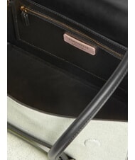 COCCINELLE DOUBLE BEAT CRA Shoulder bag snow/noir - Women’s Bags - 4