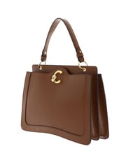 COCCINELLE C-ME CALF Handbag, with shoulder strap cognac - Women’s Bags - 2
