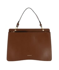 COCCINELLE C-ME CALF Handbag, with shoulder strap cognac - Women’s Bags - 3