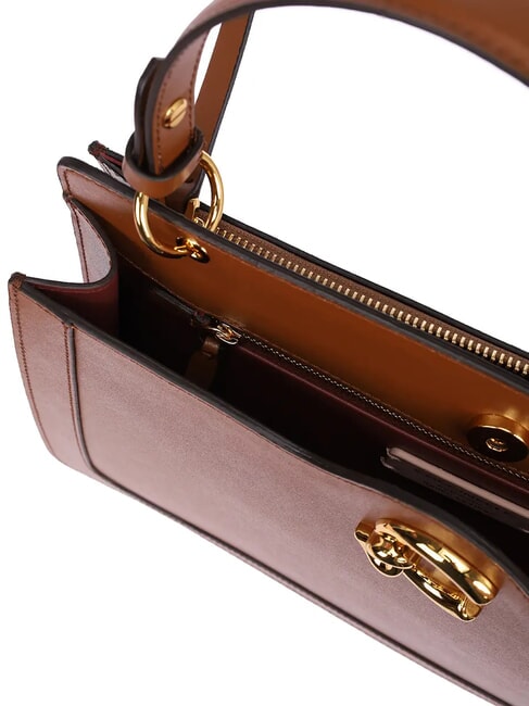 C-ME CALF Handbag, with shoulder strap cognac - Women’s Bags