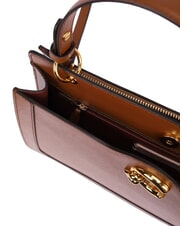 COCCINELLE C-ME CALF Handbag, with shoulder strap cognac - Women’s Bags - 4