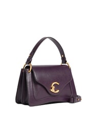 COCCINELLE C-ME CALF COCKER Small leather bag with shoulder strap - Women’s Bags