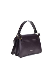 COCCINELLE C-ME CALF COCKER Small leather bag with shoulder strap plums - Women’s Bags - 3