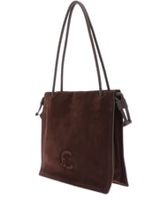 COCCINELLE DULSE SUEDE Suede shoulder bag - Women’s Bags