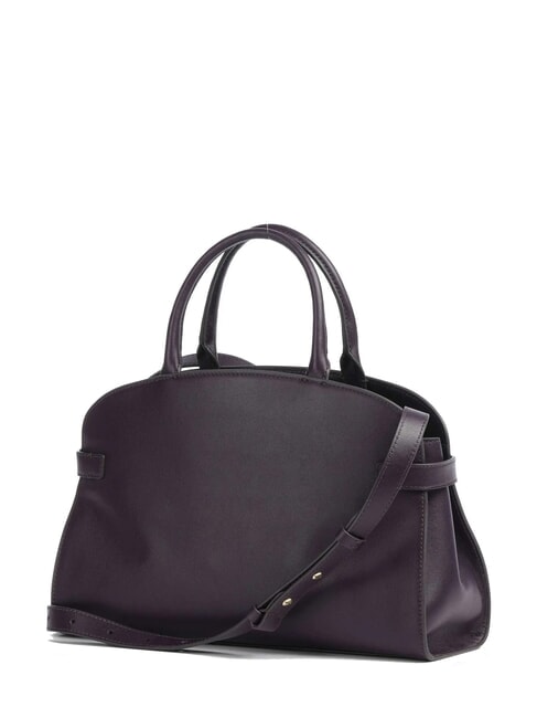 SABINE Handbag, with shoulder strap plums - Women’s Bags