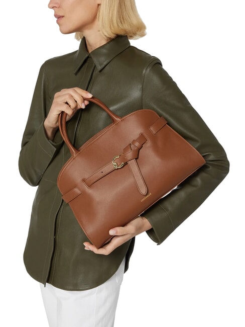 SABINE Handbag, with shoulder strap plums - Women’s Bags