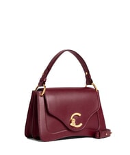 COCCINELLE C-ME CALF COCKER Small leather bag with shoulder strap currant - Women’s Bags - 2