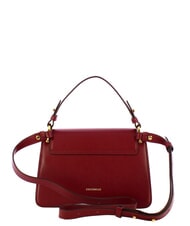 COCCINELLE C-ME CALF COCKER Small leather bag with shoulder strap currant - Women’s Bags - 3