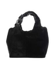 COCCINELLE C-EASY FUR Mini handbag with shoulder strap - Women’s Bags