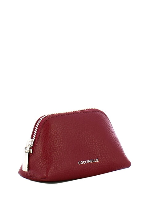 HELGA Leather toiletry bag currant - Sachets & Travels Cases