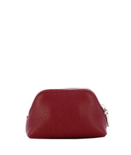 COCCINELLE HELGA Leather toiletry bag currant - Sachets & Travels Cases - 3