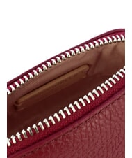 COCCINELLE HELGA Leather toiletry bag currant - Sachets & Travels Cases - 4