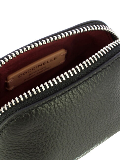 HELGA Leather toiletry bag Black - Sachets & Travels Cases