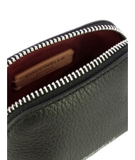 COCCINELLE HELGA Leather toiletry bag Black - Sachets & Travels Cases - 4